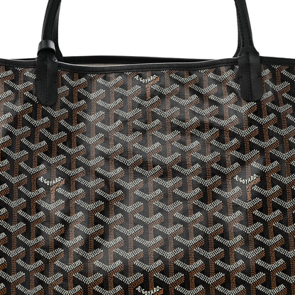 Goyard Goyardine Saint Louis GM Black 8 of 11