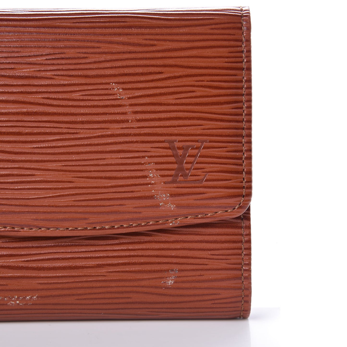 Epi Porte 12 Cartes Credit Wallet Kenyan Fawn