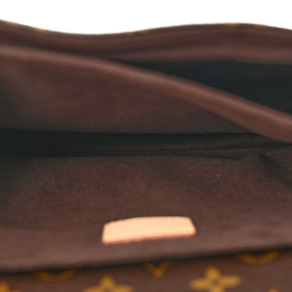 Louis Vuitton Monogram Pochette Metis 5 of 13
