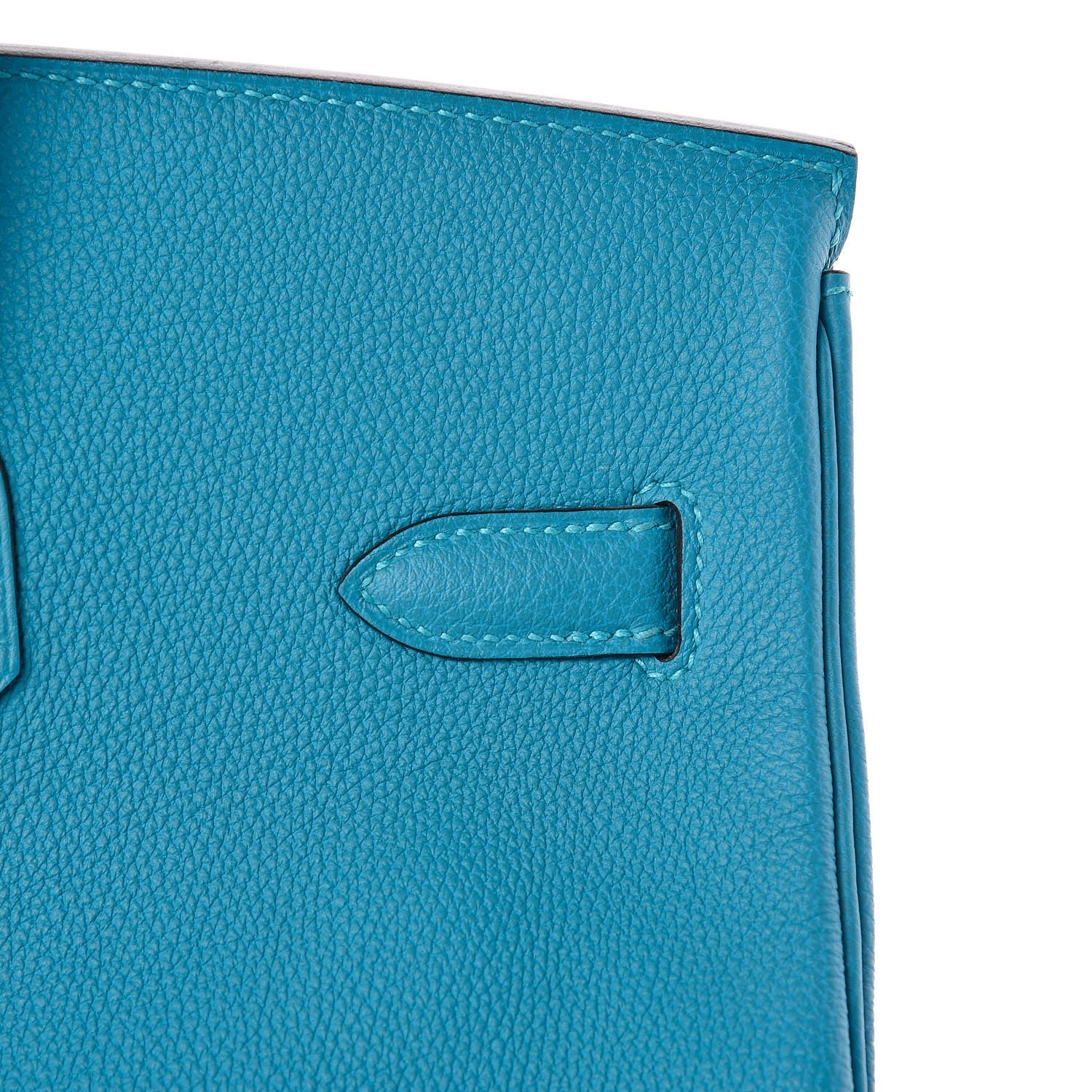 Hermes Togo Birkin 35 Turquoise 30 of 34