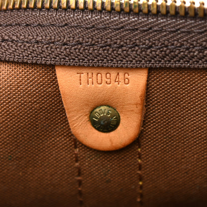 Louis Vuitton Monogram Keepall Bandouliere 55 7 of 15