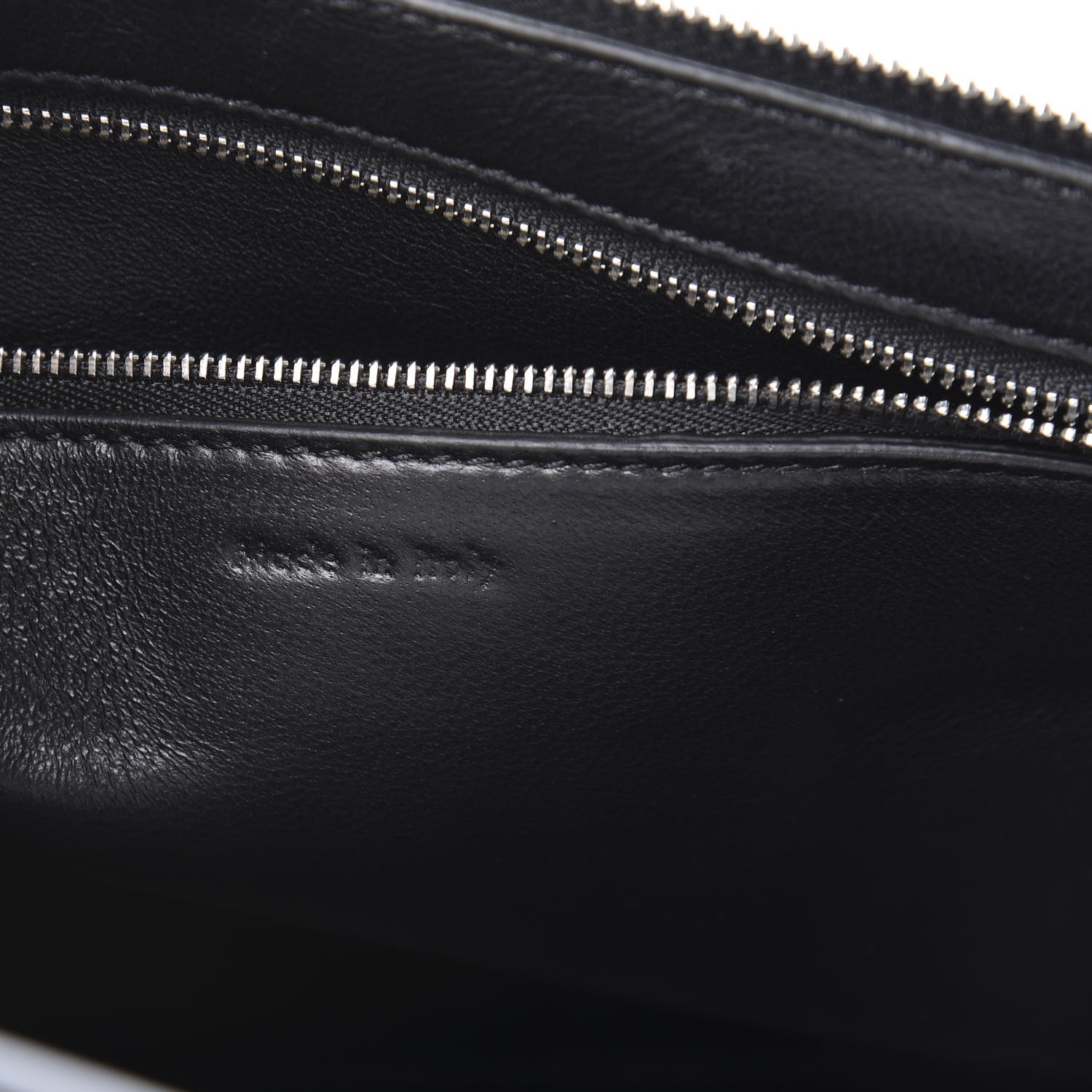Celine Grained Calfskin Medium Edge Shoulder Bag White 7 of 10