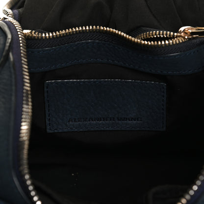 Alexander Wang Tumbled Nubuck Rockie Navy 5 of 11
