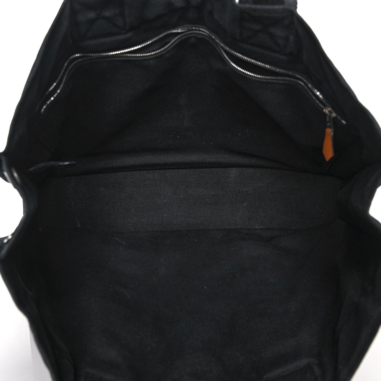 Hermes Canvas Fourre Tout MM Black 5 of 14