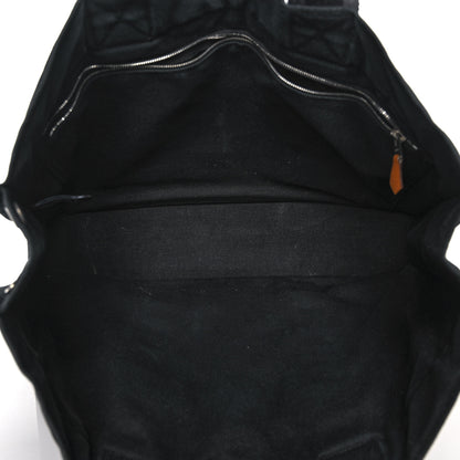Hermes Canvas Fourre Tout MM Black 5 of 14