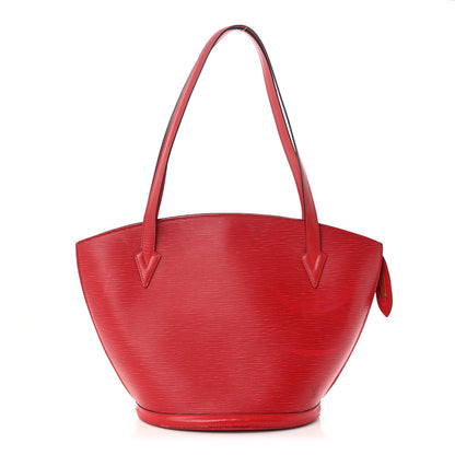 Louis Vuitton Epi Saint Jacques PM Castillan Red 1 of 14