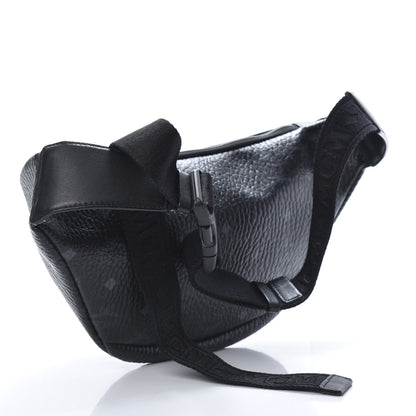 MCM Visetos Stark Belt Bag Black 3 of 12