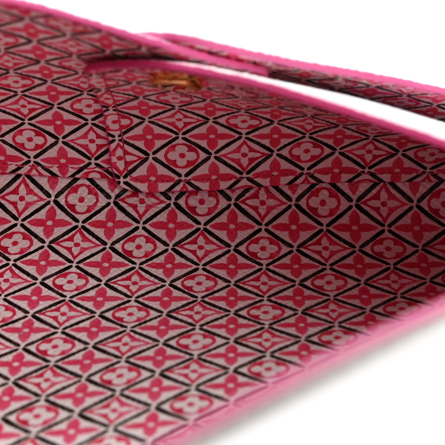 Monogram Giant By The Pool Medium Kirigami Pochette Insert Rose