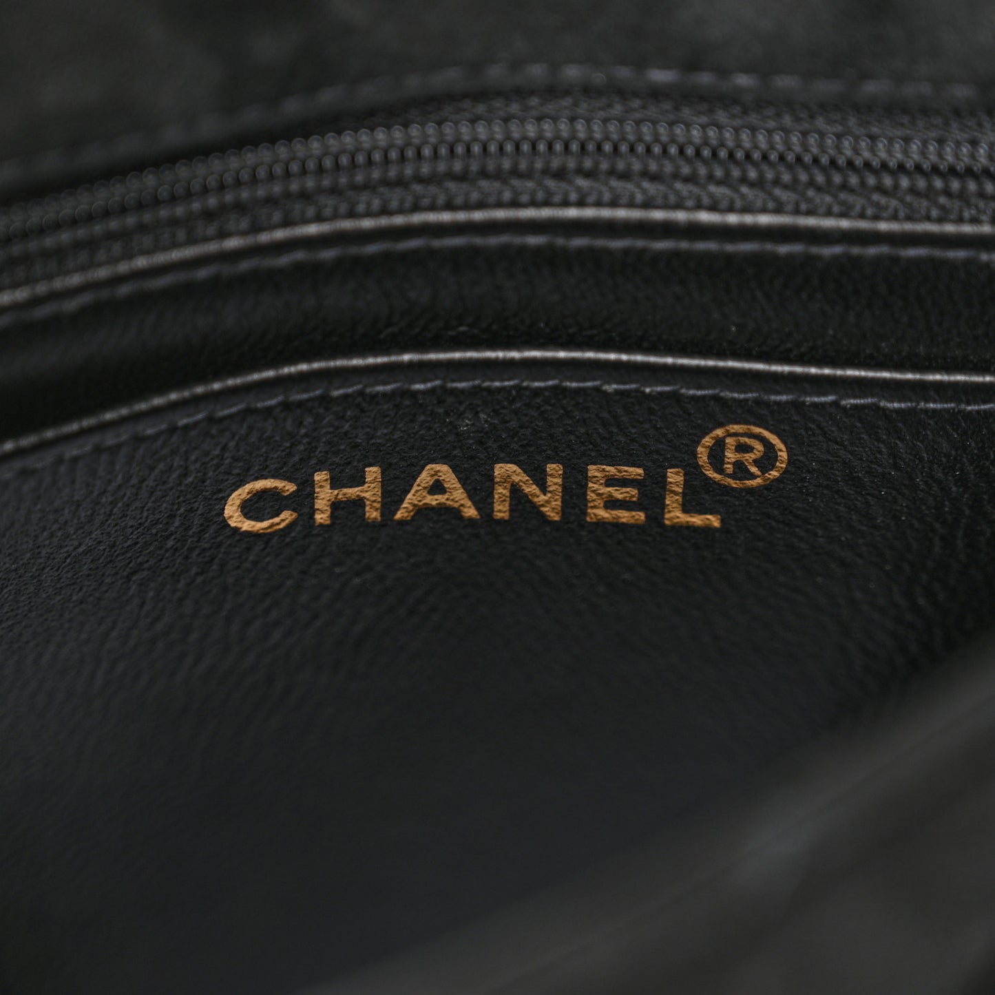Suede Quilted Shoulder Bag Black