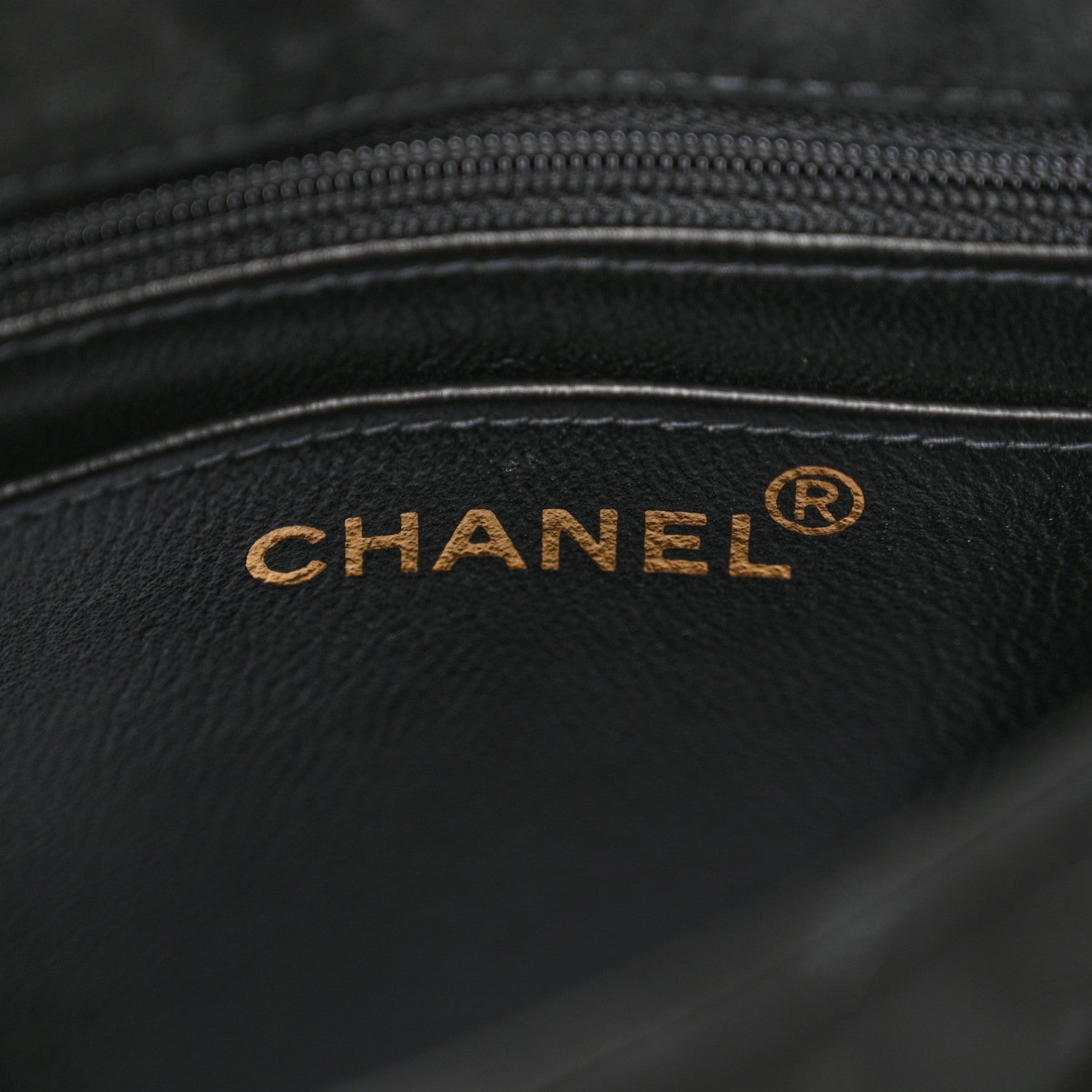 Chanel Suede Quilted Shoulder Bag Black 6 of 12