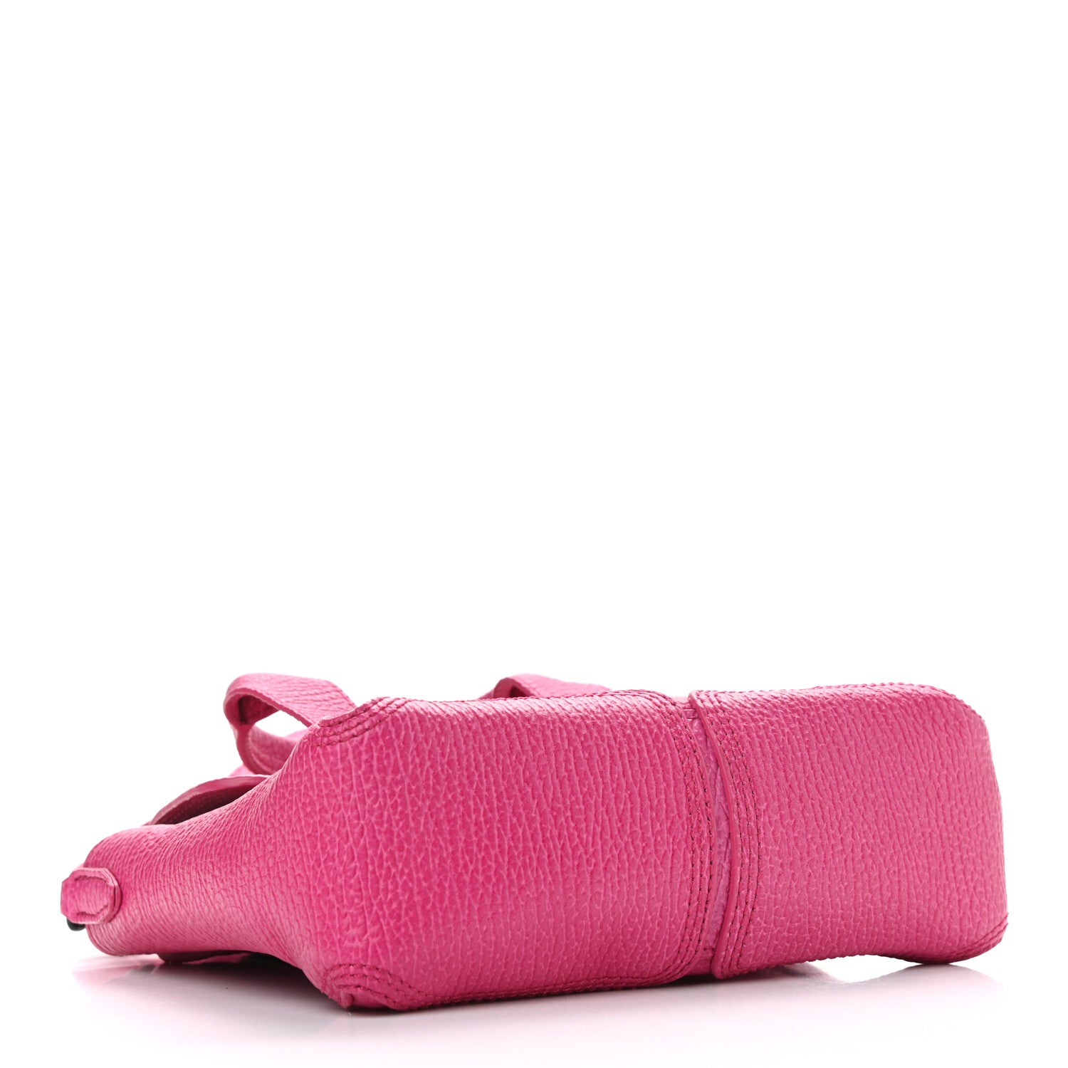 3.1 Phillip Lim Textured Calfskin Mini Pashli Satchel Magenta 4 of 12