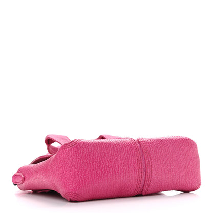 3.1 Phillip Lim Textured Calfskin Mini Pashli Satchel Magenta 4 of 12