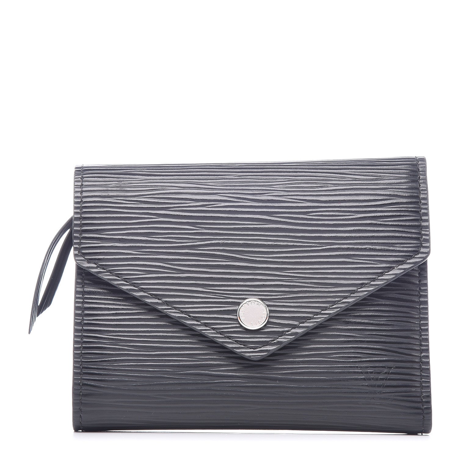 Louis Vuitton Epi Victorine Wallet Black 1 of 11