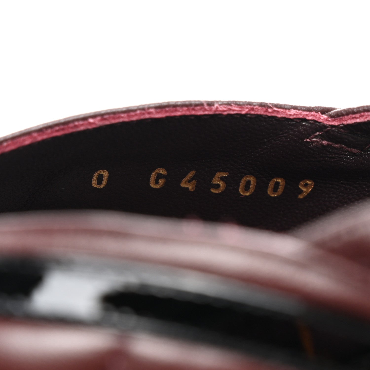 Chanel Lambskin Patent Calfskin Quilted CC Platform Slingback Sandals 38 Burgundy Black 8 of 9
