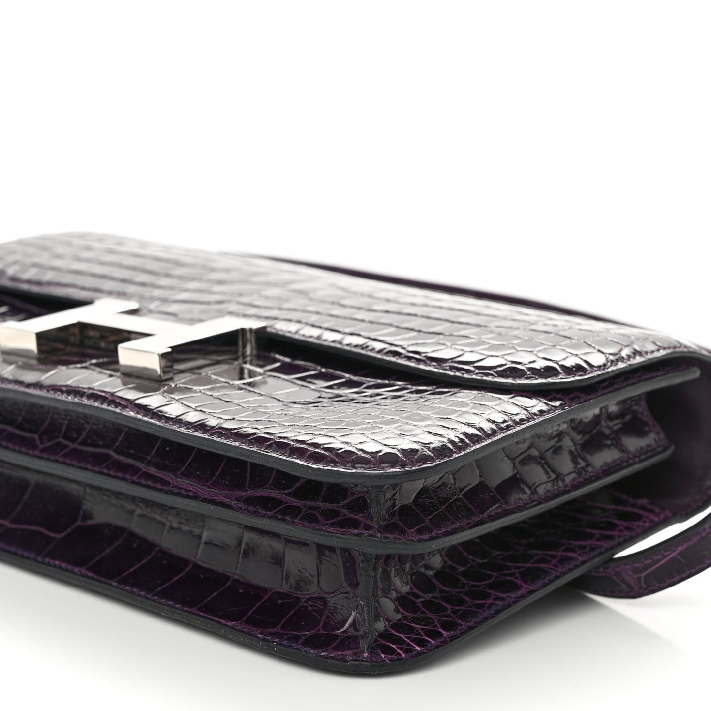 Shiny Niloticus Crocodile Constance Elan 25 Amethyste