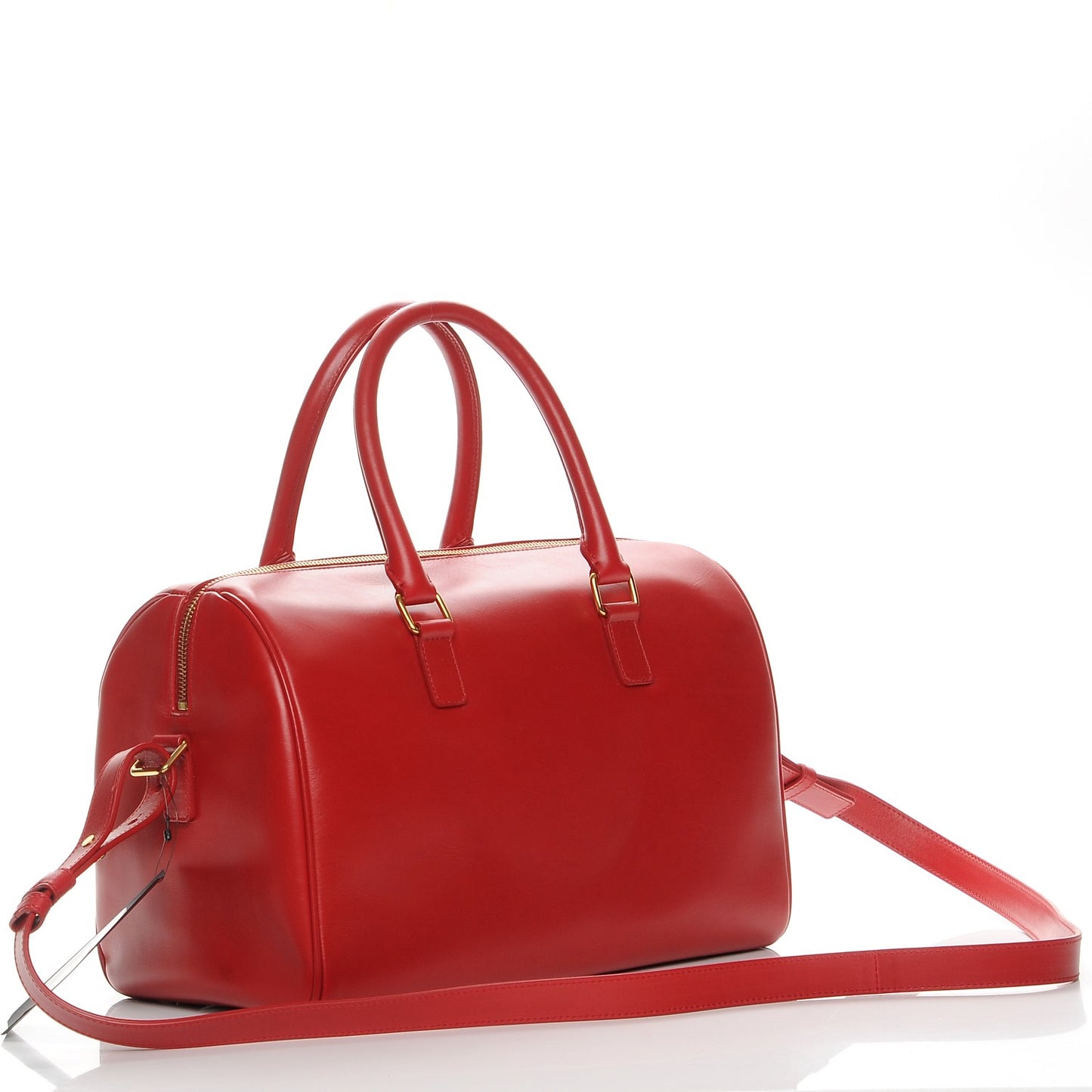 Calfskin Classic Duffle 6 Red