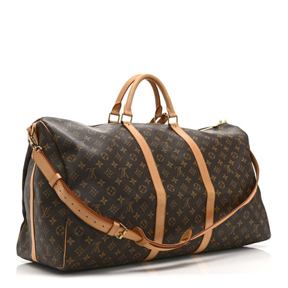 Louis Vuitton Monogram Keepall Bandouliere 60 2 of 9