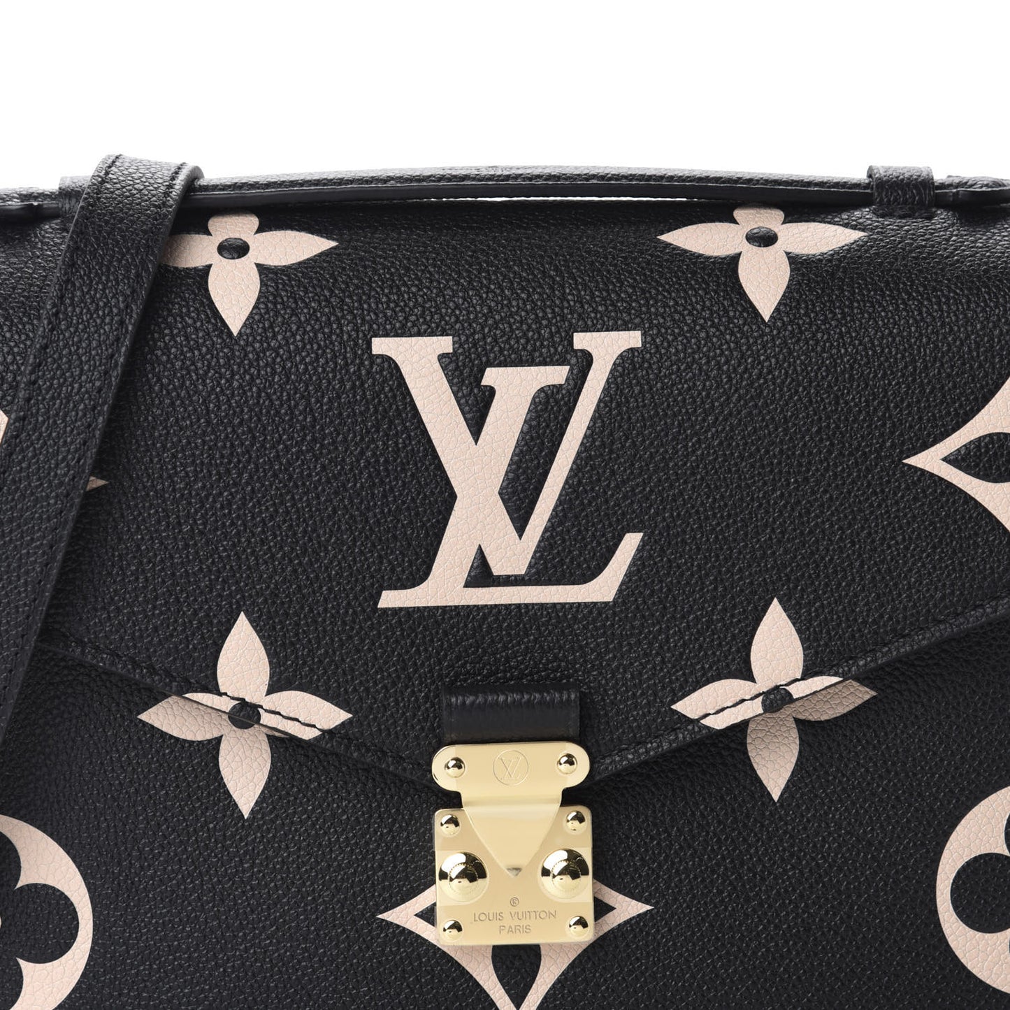 Empreinte Monogram Giant Pochette Metis Black Beige