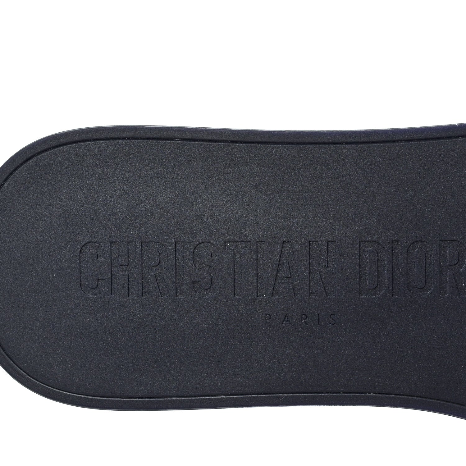 Christian Dior Technical Stretch Fabric Camouflage Dio(r)evolution Slide Sandals 36 Deep Blue 5 of 8