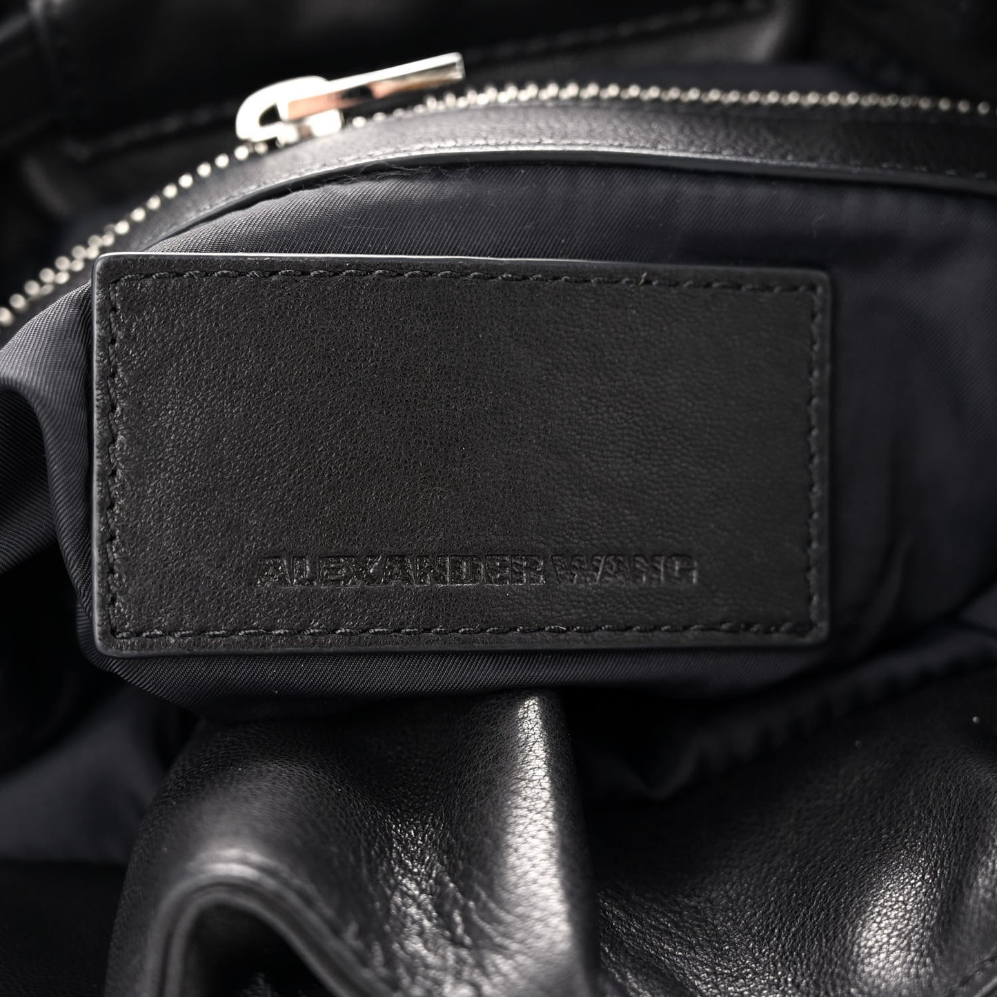Lambskin Rose Studded Mini Marti Convertible Backpack Black Rhodium Hardware