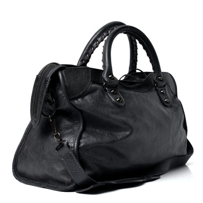 Balenciaga Agneau Classic Hardware City Anthracite 2 of 4