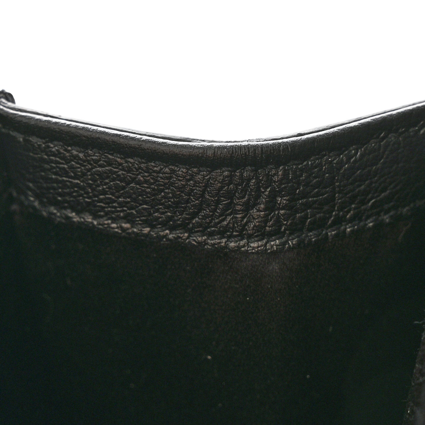Calfskin Monogram Large Belle De Jour Clutch Black