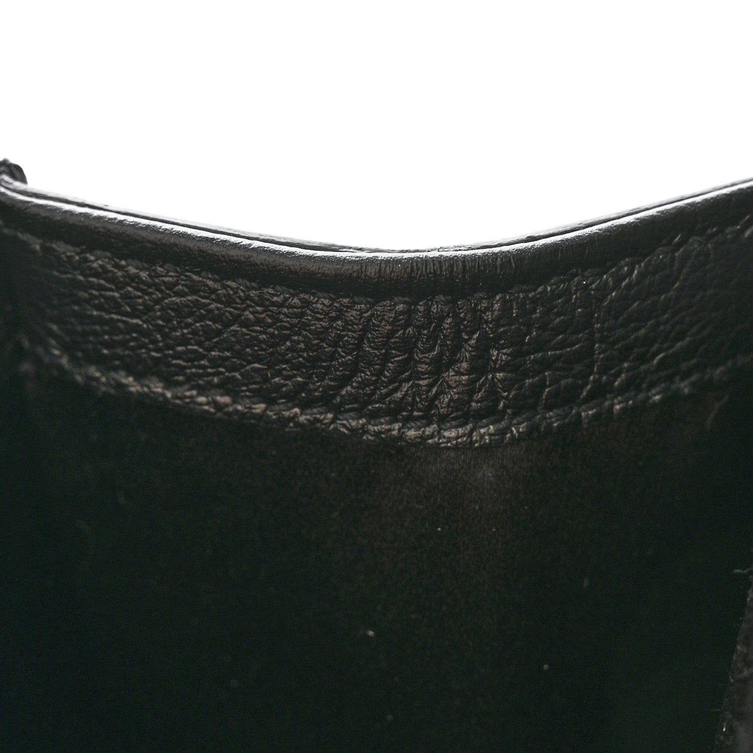 Saint Laurent Calfskin Monogram Large Belle De Jour Clutch Black 9 of 11