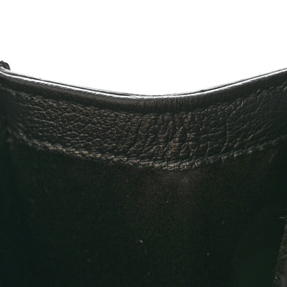 Saint Laurent Calfskin Monogram Large Belle De Jour Clutch Black 9 of 11