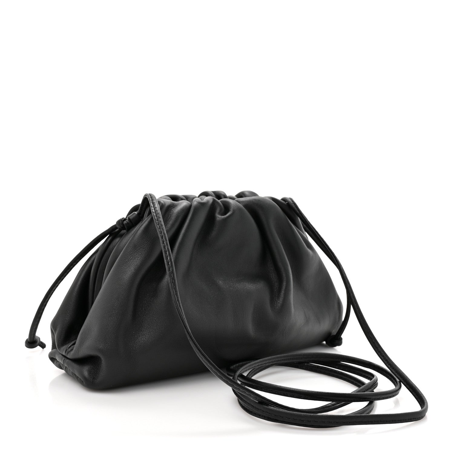 Bottega Veneta Butter Calfskin The Mini Pouch Black 5 of 19