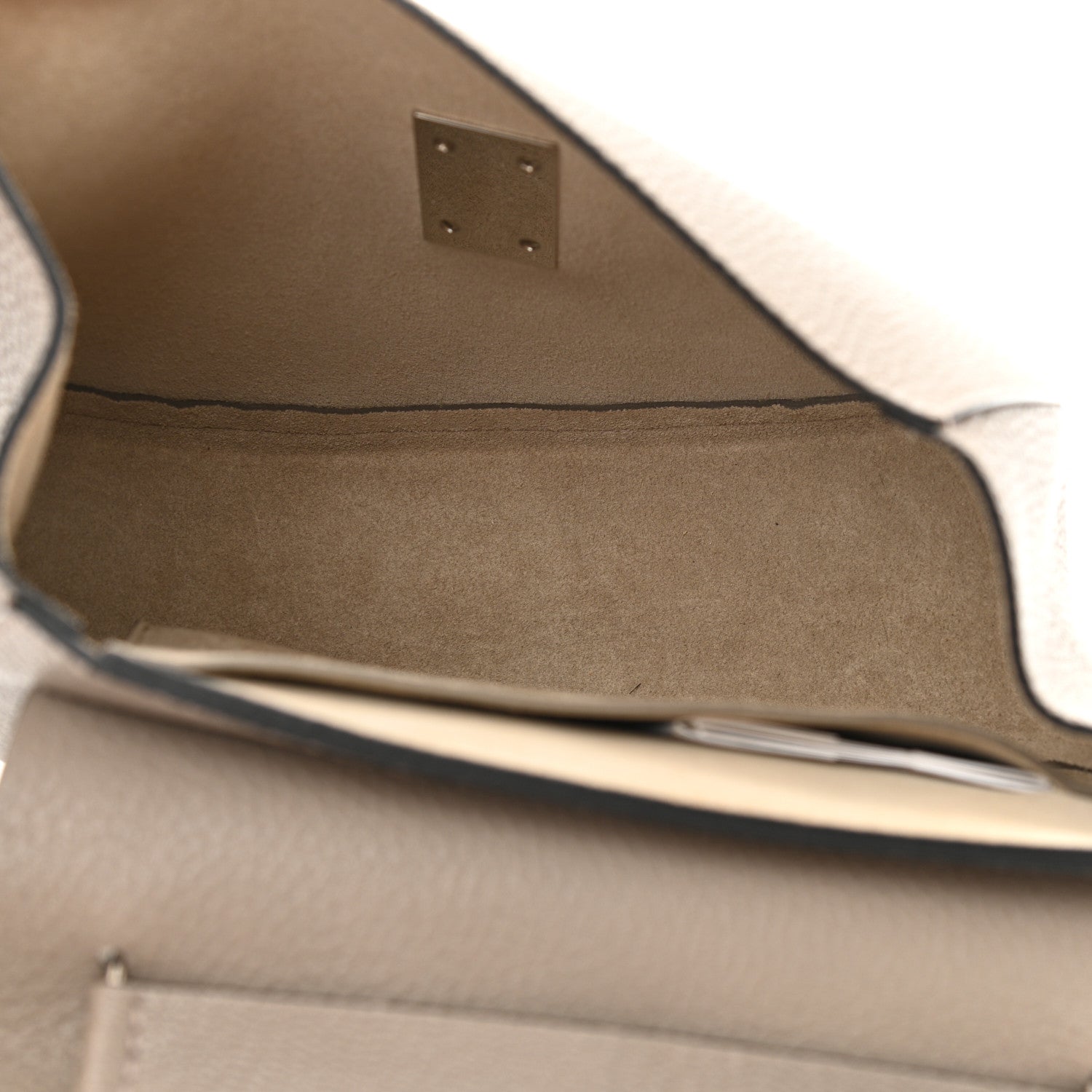 Chloe Grained Lambskin Drew Shoulder Bag Motty Grey 5 of 9