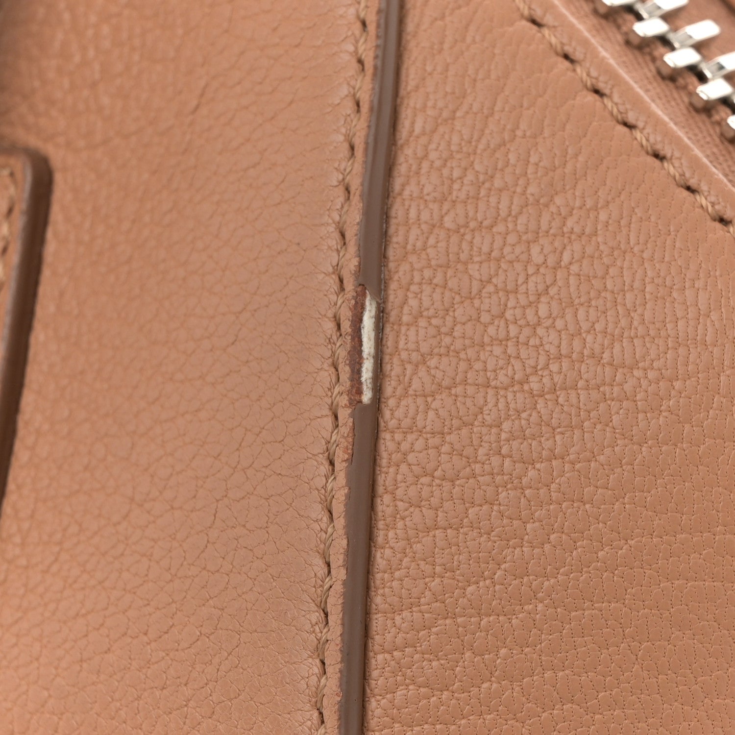 Givenchy Sugar Goatskin Mini Antigona Medium Beige 12 of 12