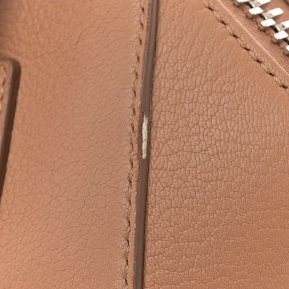 Givenchy Sugar Goatskin Mini Antigona Medium Beige 12 of 12