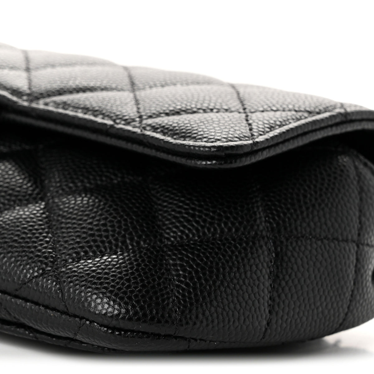 Chanel Caviar Quilted Glasses Case With Chain Black 20 of 21