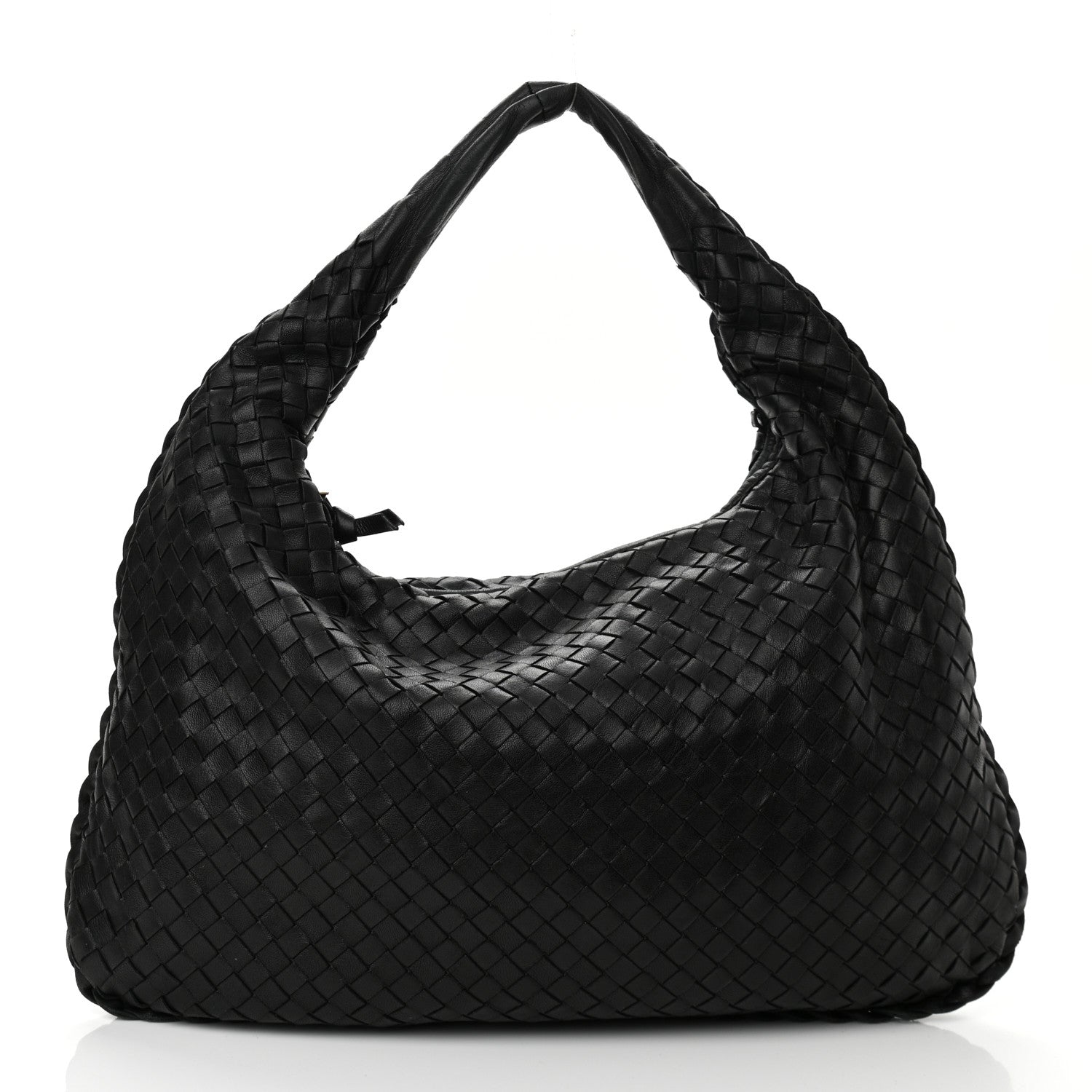 Bottega Veneta Nappa Intrecciato Medium Veneta Hobo Black 3 of 10
