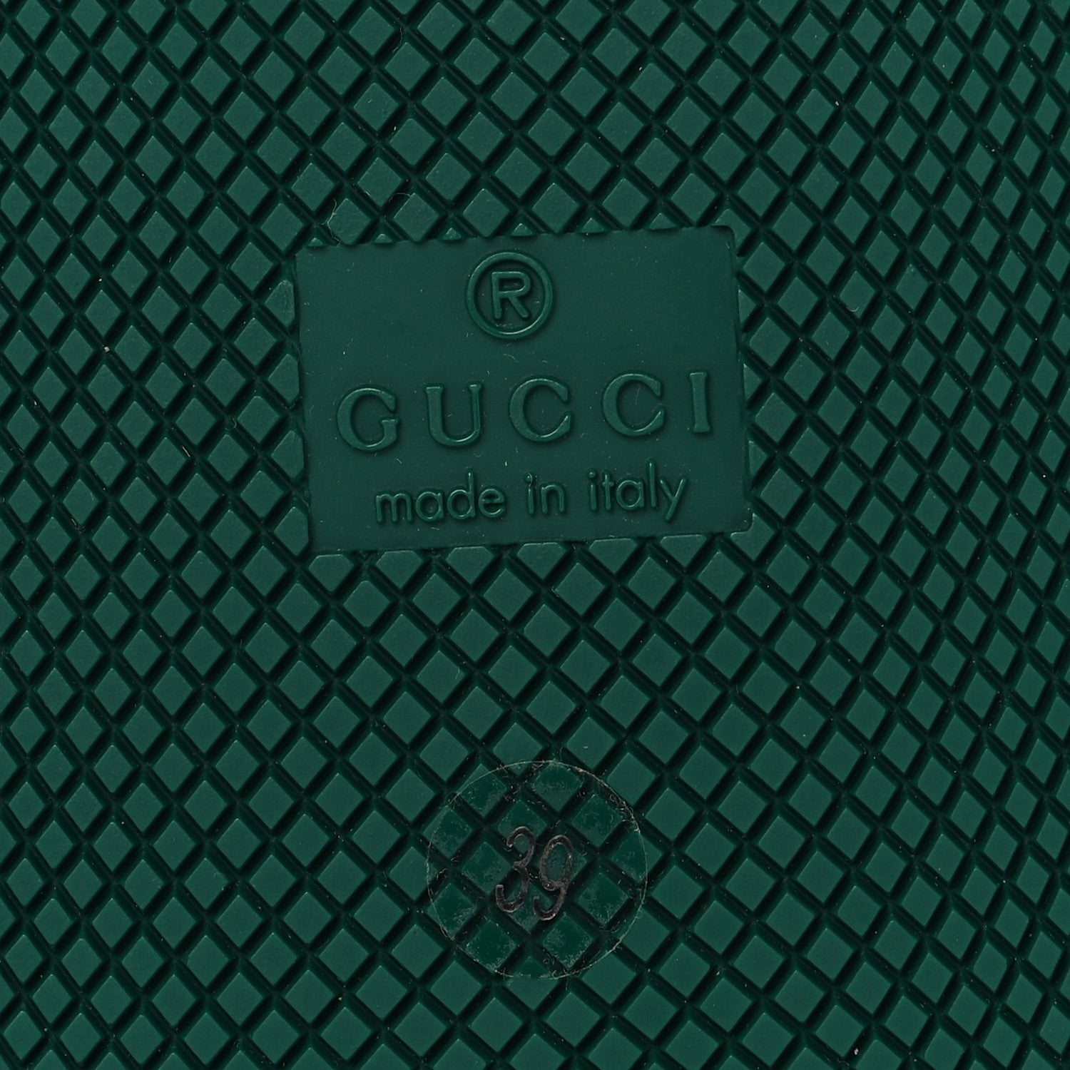 Gucci GG Monogram Nubuck Web Womens Screener GG Motif Sneakers 39 Beige Green 8 of 9