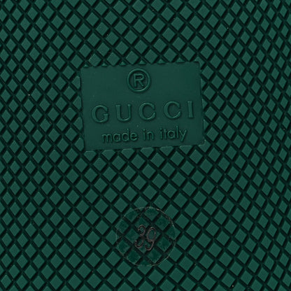 Gucci GG Monogram Nubuck Web Womens Screener GG Motif Sneakers 39 Beige Green 8 of 9