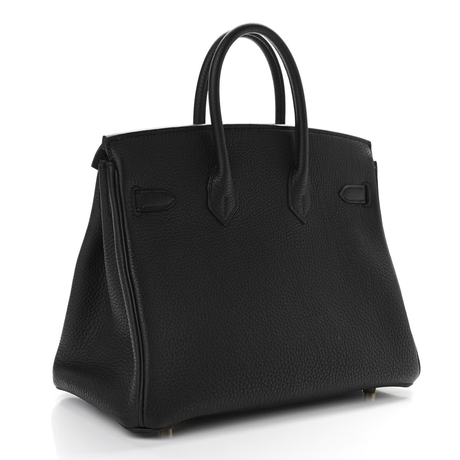 Hermes Togo Birkin 25 Black 3 of 11