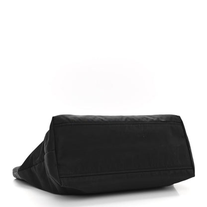 Prada Tessuto Nylon Tote Black 4 of 10