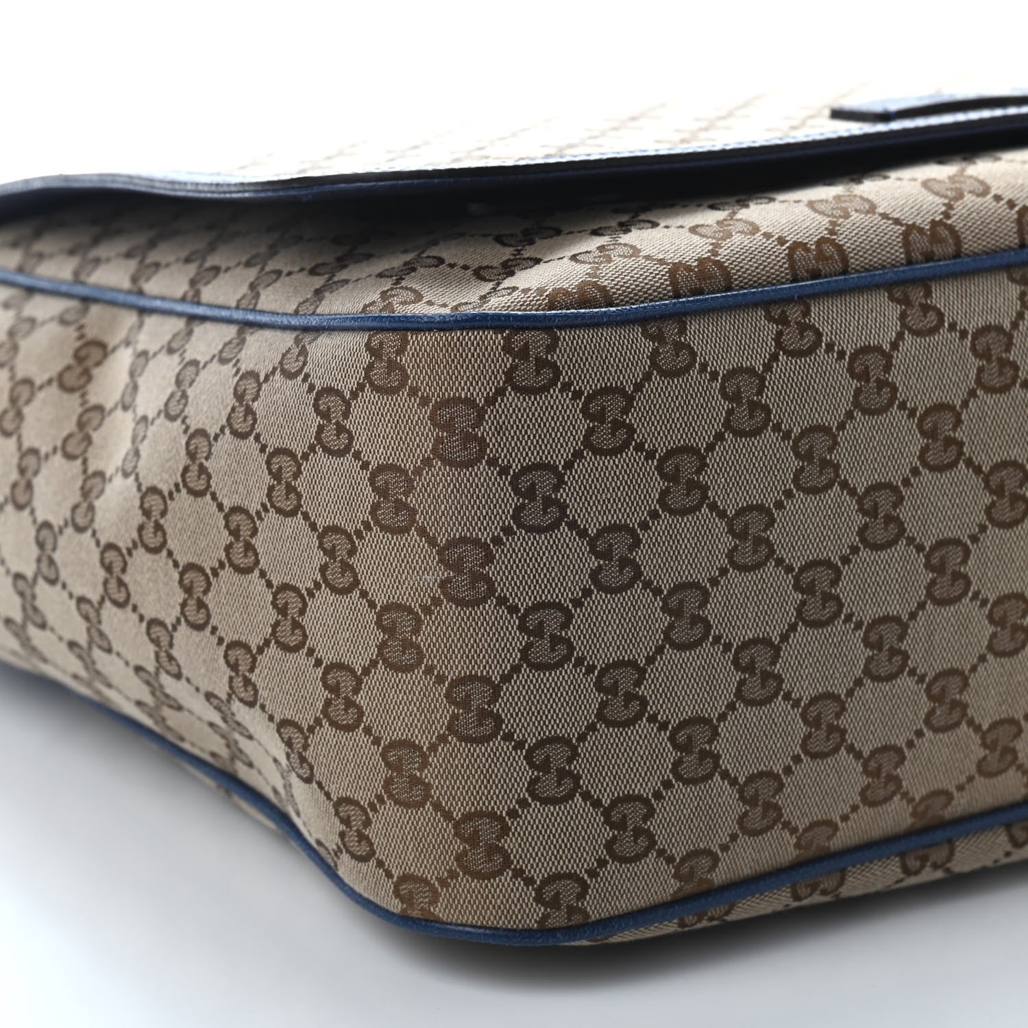 Gucci Monogram Convertible Diaper Bag Blue 8 of 9