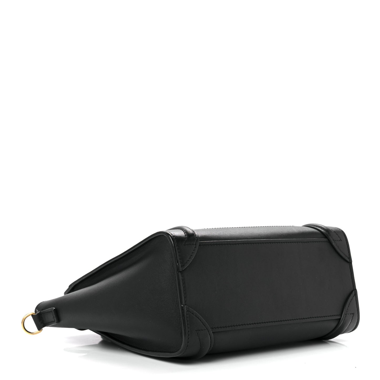Smooth Calfskin Nano Luggage Black