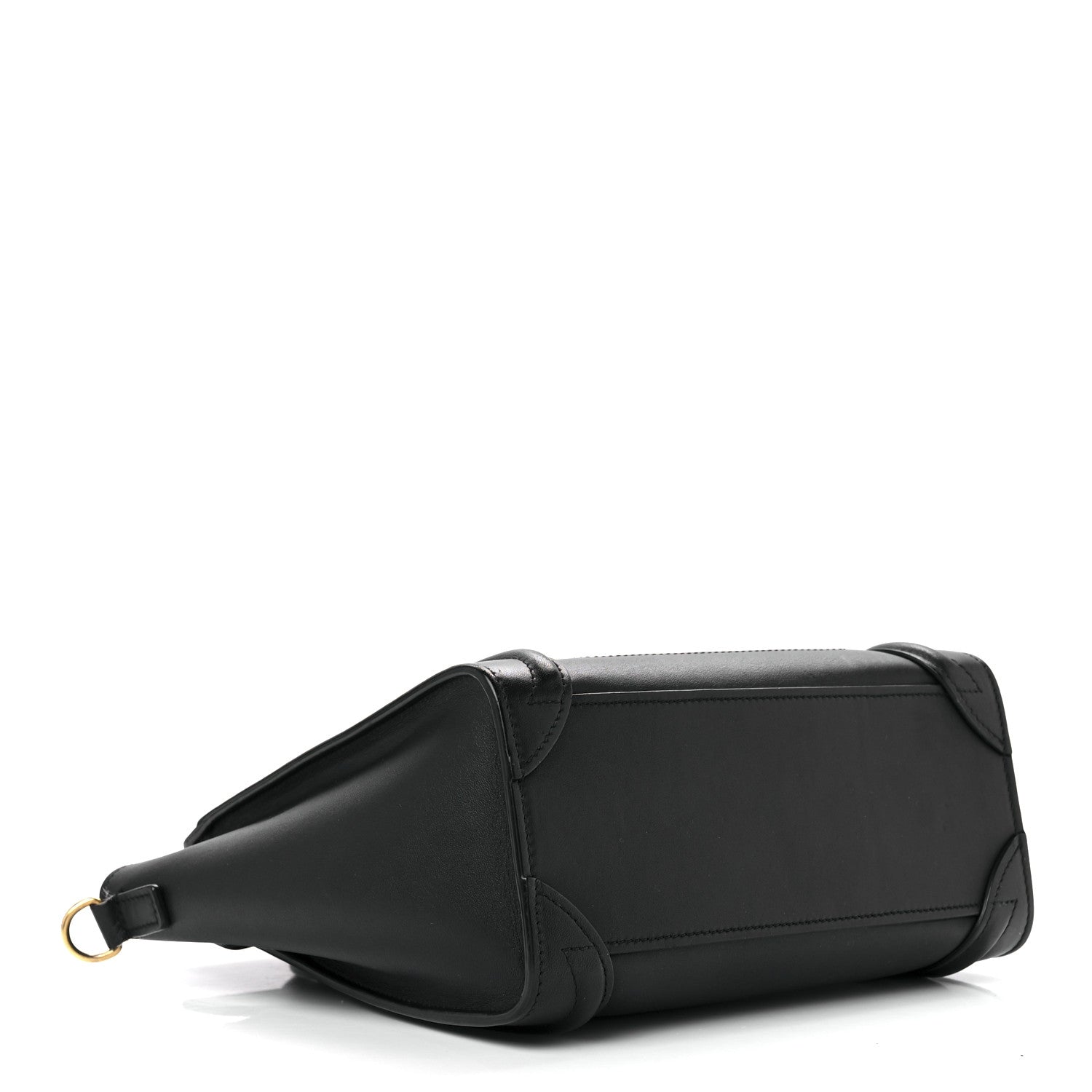 Celine Smooth Calfskin Nano Luggage Black 4 of 11