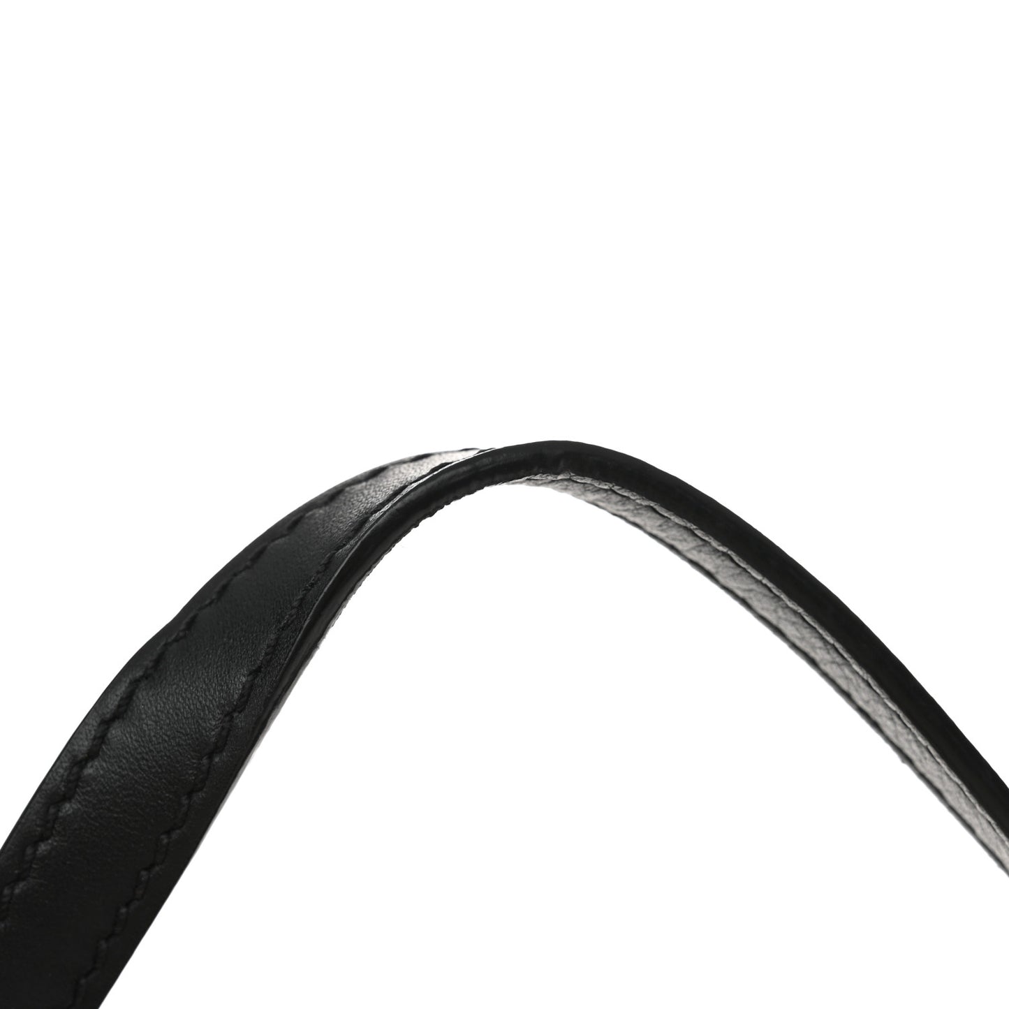 Vitello Large Rockstud Tote Black