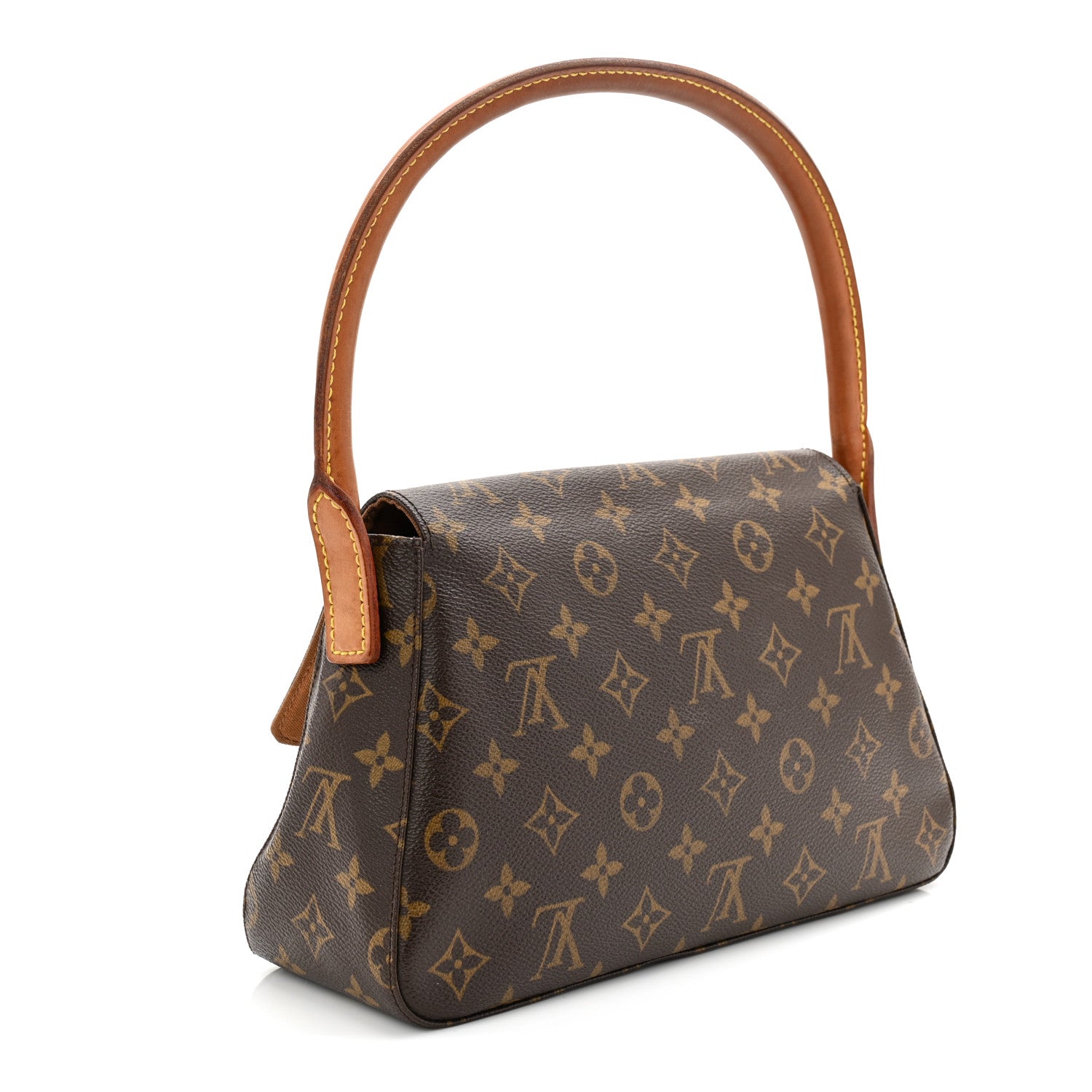 Louis Vuitton Monogram Mini Looping 3 of 10