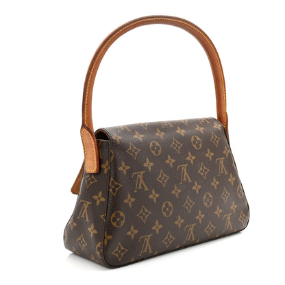 Louis Vuitton Monogram Mini Looping 3 of 10