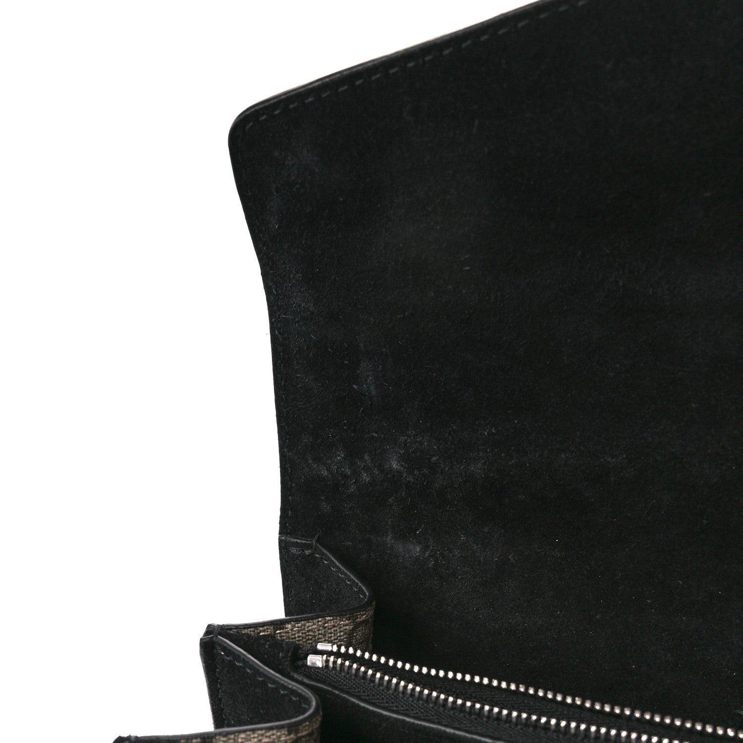 Gucci GG Supreme Monogram Small Dionysus Shoulder Bag Black 12 of 13