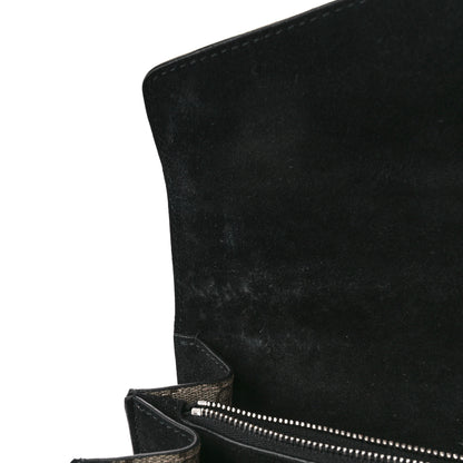 Gucci GG Supreme Monogram Small Dionysus Shoulder Bag Black 12 of 13