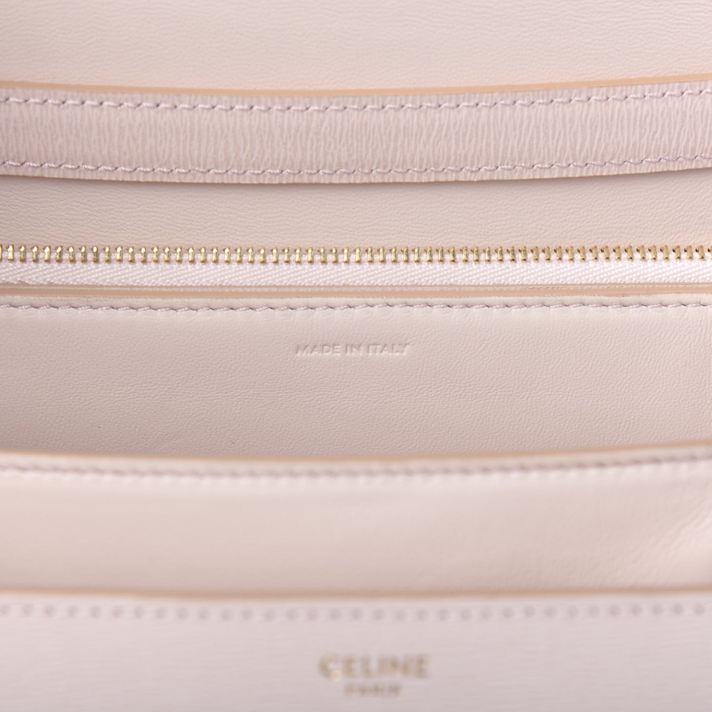 Liege Calfskin Medium Classic Box Flap Bag Rose Pale