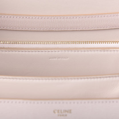 Celine Liege Calfskin Medium Classic Box Flap Bag Rose Pale 6 of 9