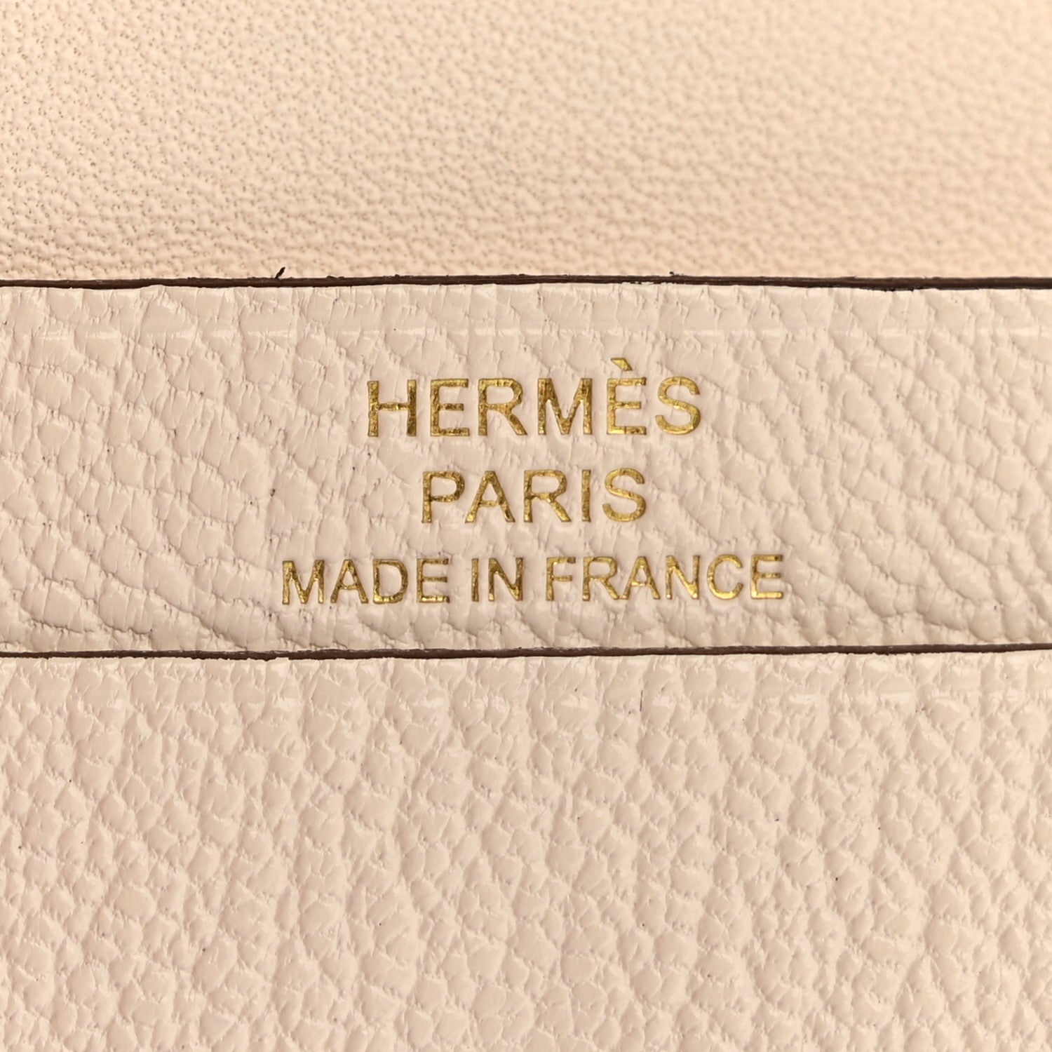 Hermes Chevre Mysore Mini Bearn Wallet Nata 6 of 12