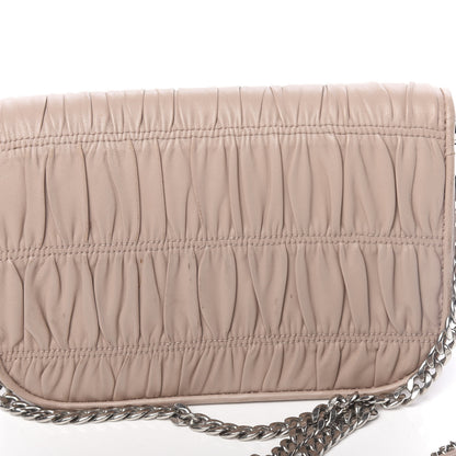 Prada Nappa Gaufre Flap Cipria 21 of 22